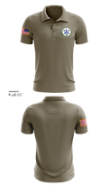 38th RSG Short Sleeve Performance Polo - 26