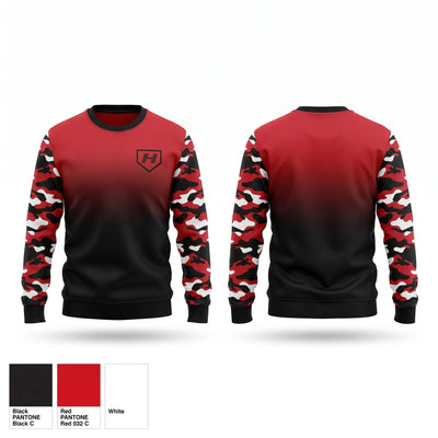 Hoosier Heat Crew Neck Sweatshirt - 1