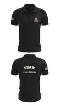 Shaw Fire/Rescue 45199434 Short Sleeve Performance Polo - 18