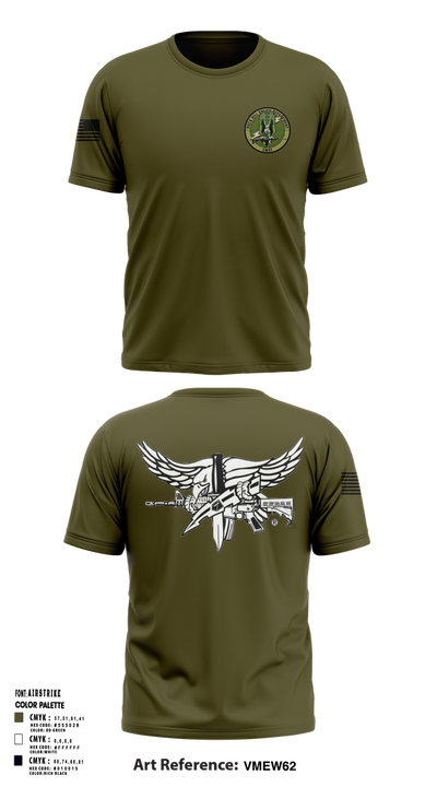 RHSWAT 31076673 Short Sleeve Performance Shirt - 1