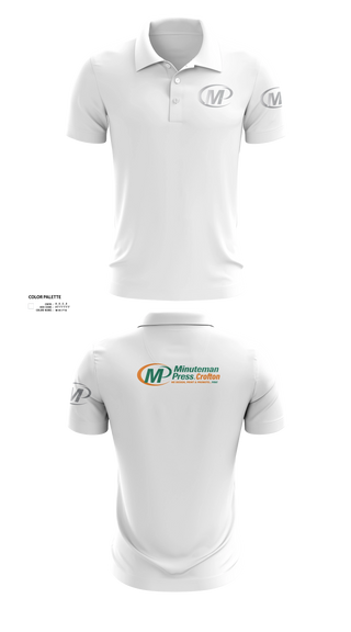 Short Sleeve Performance Polo, LaTasha Ward - Minuteman Press Crofton , , Teamtime, Team time, sublimation, custom sports apparel, team uniforms, spirit wear, spiritwear, sports uniforms, custom shirts, team store, custom team store, fundraiser sports, apparel fundraiser