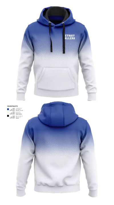 Detroit Ballers 75906268 Hoodie - 21
