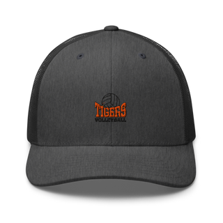 Tigers Retro Trucker Hat | Yupoong 6606