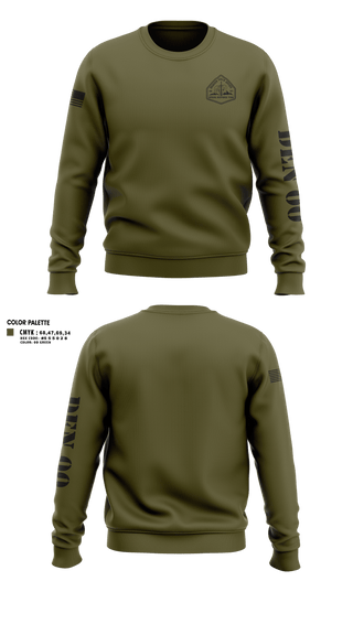 Crew Neck Sweatshirt, Denver Special Response Team, Police, Teamtime, Team time, sublimation, custom sports apparel, team uniforms, spirit wear, spiritwear, sports uniforms, custom shirts, team store, custom team store, fundraiser sports, apparel fundraiser