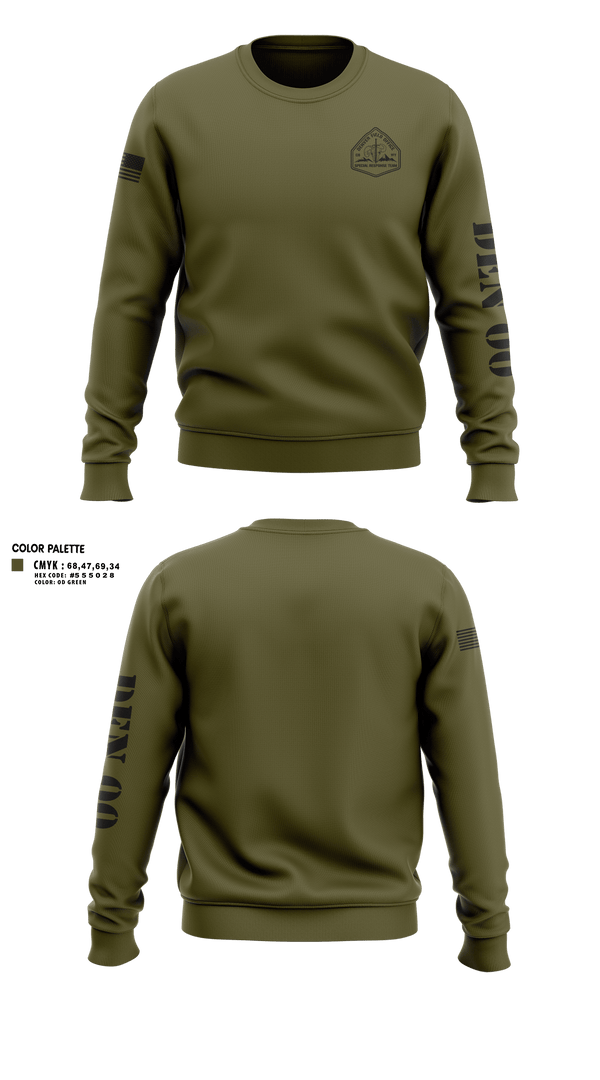 Crew Neck Sweatshirt, Denver Special Response Team, Police, Teamtime, Team time, sublimation, custom sports apparel, team uniforms, spirit wear, spiritwear, sports uniforms, custom shirts, team store, custom team store, fundraiser sports, apparel fundraiser