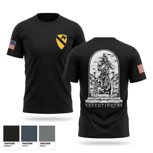 Short Sleeve Performance Shirt, Executioners, Army, Teamtime, Team time, sublimation, custom sports apparel, team uniforms, spirit wear, spiritwear, sports uniforms, custom shirts, team store, custom team store, fundraiser sports, apparel fundraiser