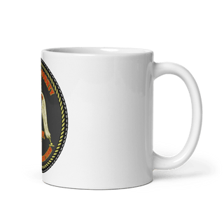 Station 12 TRT 63854404 White Glossy Mug - Medium