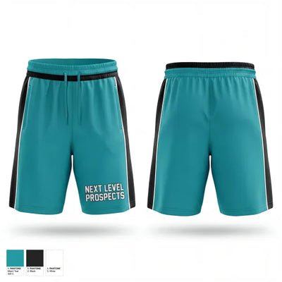 Next Level Prospects 30108165 Athletic Shorts With Pockets - 1