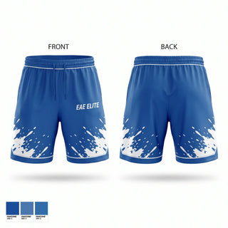 Athletic Shorts With Pockets, EAE ELITE, Softball, Teamtime, Team time, sublimation, custom sports apparel, team uniforms, spirit wear, spiritwear, sports uniforms, custom shirts, team store, custom team store, fundraiser sports, apparel fundraiser