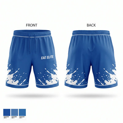 EAE ELITE Athletic Shorts With Pockets - 1