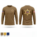 Mobile County Sheriffs Office 71873009 Long Sleeve Performance Shirt - 1