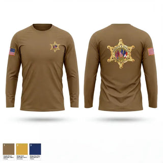 Long Sleeve Performance Shirt, Mobile County Sheriffs Office, Police, Teamtime, Team time, sublimation, custom sports apparel, team uniforms, spirit wear, spiritwear, sports uniforms, custom shirts, team store, custom team store, fundraiser sports, apparel fundraiser