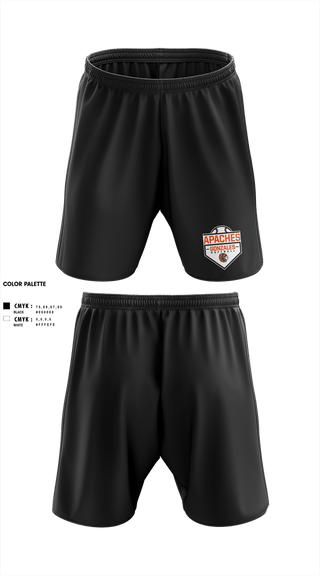 Athletic Shorts With Pockets, Gonzales High School Softball, Softball, Teamtime, Team time, sublimation, custom sports apparel, team uniforms, spirit wear, spiritwear, sports uniforms, custom shirts, team store, custom team store, fundraiser sports, apparel fundraiser
