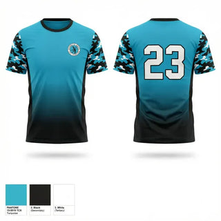 Soft Poly Tee Cotton Like Feel, IPU, Men's Soccer, Teamtime, Team time, sublimation, custom sports apparel, team uniforms, spirit wear, spiritwear, sports uniforms, custom shirts, team store, custom team store, fundraiser sports, apparel fundraiser