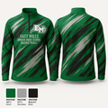 East Mills Junior High School Basketball 95253218 Quarter Zip Jacket - 41