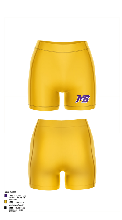 Mo Better Jaguars Women's Compression Shorts - 4