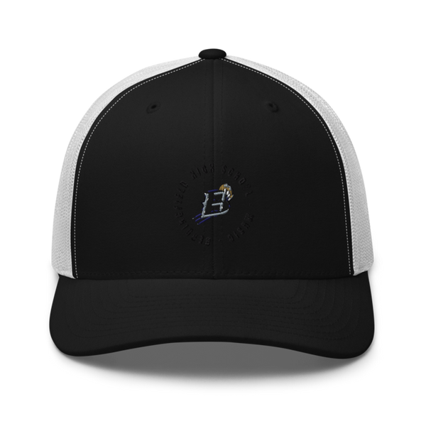 Beddingfield High School Music Retro Trucker Hat | Yupoong 6606