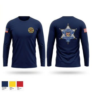 Long Sleeve Performance Shirt, Washington County Sheriff’s Offfice, Police, Teamtime, Team time, sublimation, custom sports apparel, team uniforms, spirit wear, spiritwear, sports uniforms, custom shirts, team store, custom team store, fundraiser sports, apparel fundraiser