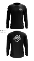 Troy Crew 95147179 Long Sleeve Performance Shirt 100