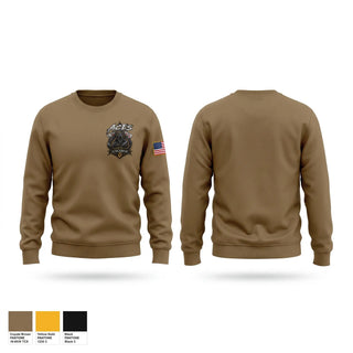 Crew Neck Sweatshirt, Alpha FMS, Army, Teamtime, Team time, sublimation, custom sports apparel, team uniforms, spirit wear, spiritwear, sports uniforms, custom shirts, team store, custom team store, fundraiser sports, apparel fundraiser