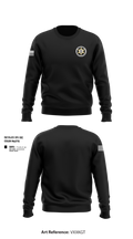 Wayne County Sheriff’s Department 73359444 Crew Neck Sweatshirt - 1