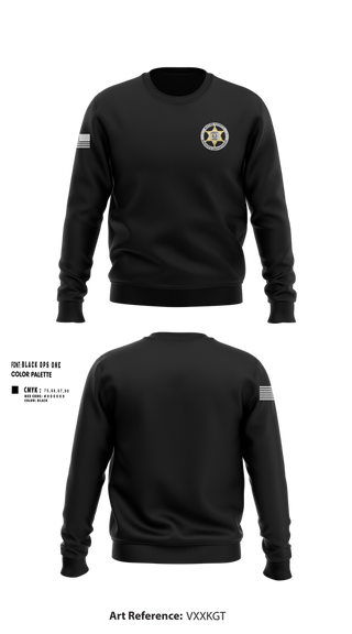 Crew Neck Sweatshirt, Wayne County Sheriff’s Department, , Teamtime, Team time, sublimation, custom sports apparel, team uniforms, spirit wear, spiritwear, sports uniforms, custom shirts, team store, custom team store, fundraiser sports, apparel fundraiser