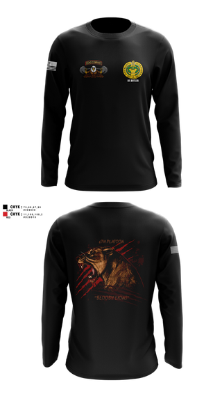 Long Sleeve Performance Shirt, Echo Company, , Teamtime, Team time, sublimation, custom sports apparel, team uniforms, spirit wear, spiritwear, sports uniforms, custom shirts, team store, custom team store, fundraiser sports, apparel fundraiser