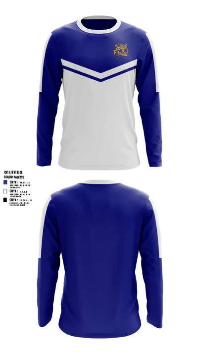 BFITNESS 82652878 Long Sleeve Performance Shirt 1
