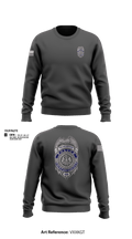 Reston Midnights B Squad 9516202 Crew Neck Sweatshirt - 25