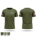 Incarcerated Recovery Team Short Sleeve Performance Shirt - 1