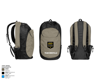 Gear Bag, Team Roseville, , Teamtime, Team time, sublimation, custom sports apparel, team uniforms, spirit wear, spiritwear, sports uniforms, custom shirts, team store, custom team store, fundraiser sports, apparel fundraiser