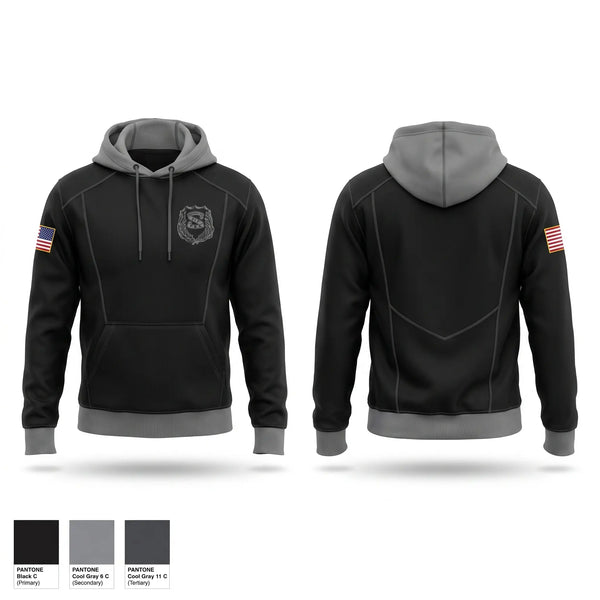 Hoodie, Readington Police Department/PBA317, Police, Teamtime, Team time, sublimation, custom sports apparel, team uniforms, spirit wear, spiritwear, sports uniforms, custom shirts, team store, custom team store, fundraiser sports, apparel fundraiser