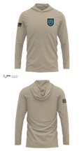 19th SFG(A) 35411622 Long Sleeve Performance Shirt with hood - 6