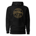 Temple Station Unisex Hoodie - 1
