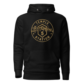 Unisex Hoodie - 1 - Black