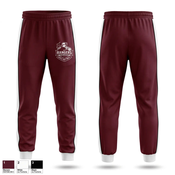 Sweatpants, Crosby-Ironton Rangers, Softball, Teamtime, Team time, sublimation, custom sports apparel, team uniforms, spirit wear, spiritwear, sports uniforms, custom shirts, team store, custom team store, fundraiser sports, apparel fundraiser