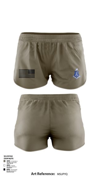 Ranger Panties, Pershing Rifles Kilo 8, , Teamtime, Team time, sublimation, custom sports apparel, team uniforms, spirit wear, spiritwear, sports uniforms, custom shirts, team store, custom team store, fundraiser sports, apparel fundraiser