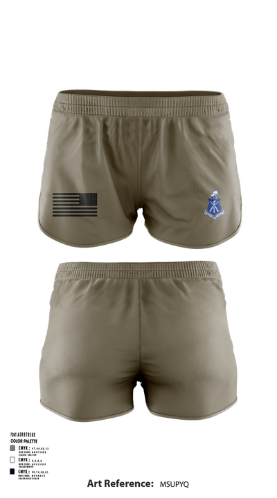 Pershing Rifles Kilo 8 88766737 Ranger Panties - 111