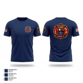 Short Sleeve Performance Shirt, South Lockport Fire Company, Fire Department, Teamtime, Team time, sublimation, custom sports apparel, team uniforms, spirit wear, spiritwear, sports uniforms, custom shirts, team store, custom team store, fundraiser sports, apparel fundraiser