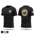 Marin County Juvenile Hall Short Sleeve Performance Shirt - 1