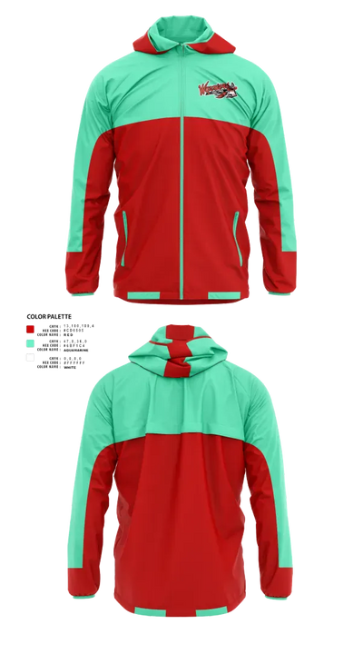 Westside Warriors 56057326 Windbreaker - 21