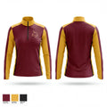 Explorer Bobcats 5596173 Quarter Zip Jacket - 1