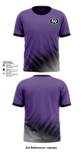 Cedar Ridge Lady Raiders Soccer 57622036 Short Sleeve Performance Shirt - 1