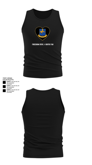 Tank Top, Freedom BTRY, 1-320th FAR, , Teamtime, Team time, sublimation, custom sports apparel, team uniforms, spirit wear, spiritwear, sports uniforms, custom shirts, team store, custom team store, fundraiser sports, apparel fundraiser