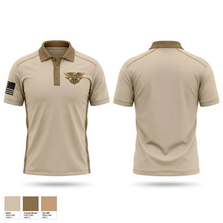 Short Sleeve Performance Polo, CAP, Police, Teamtime, Team time, sublimation, custom sports apparel, team uniforms, spirit wear, spiritwear, sports uniforms, custom shirts, team store, custom team store, fundraiser sports, apparel fundraiser