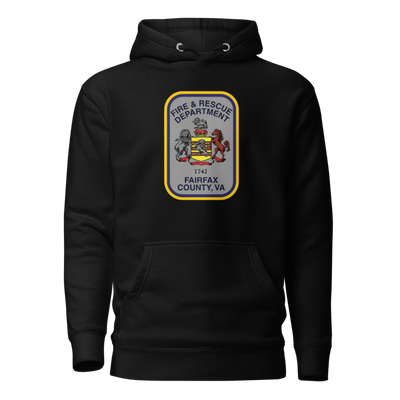 Fairfax County Technical Rescue Unisex Hoodie - 1