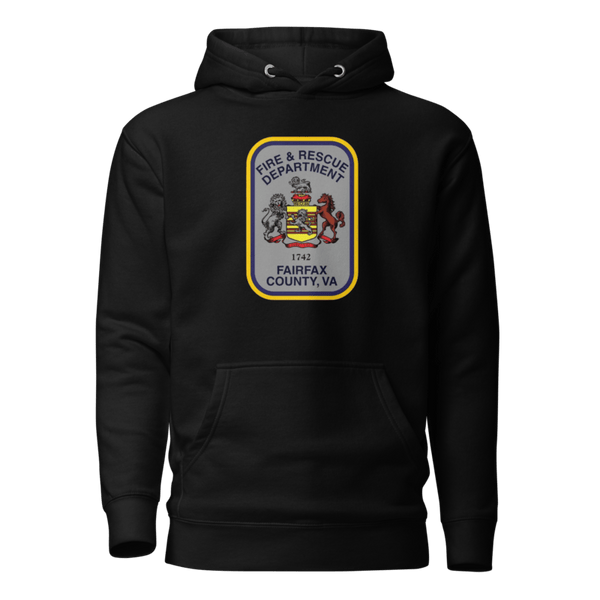 Unisex Hoodie - 1 - Black
