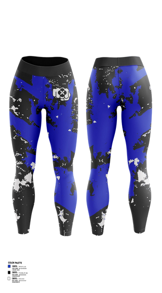 Womens Leggings, Mansfield Martial Arts Center, , Teamtime, Team time, sublimation, custom sports apparel, team uniforms, spirit wear, spiritwear, sports uniforms, custom shirts, team store, custom team store, fundraiser sports, apparel fundraiser