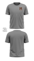 Mcdonogh Girls Tennis Short Sleeve Performance Shirt - 31