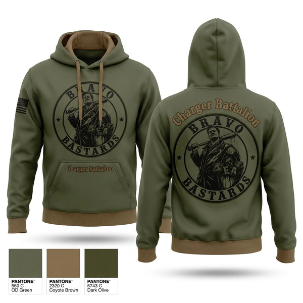 Hoodie, Charger Battalion, Army, Teamtime, Team time, sublimation, custom sports apparel, team uniforms, spirit wear, spiritwear, sports uniforms, custom shirts, team store, custom team store, fundraiser sports, apparel fundraiser